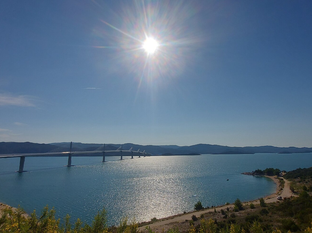 Peljesac Bridge景点图片