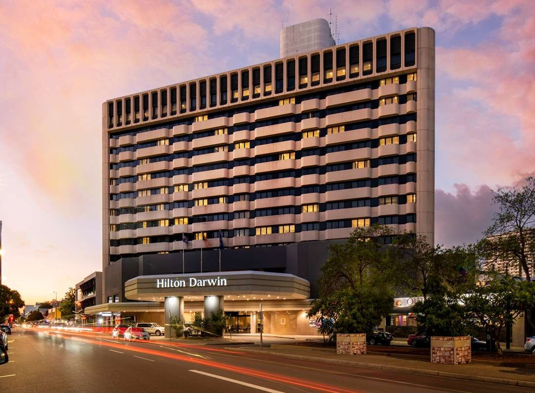 达尔文皇冠假日酒店