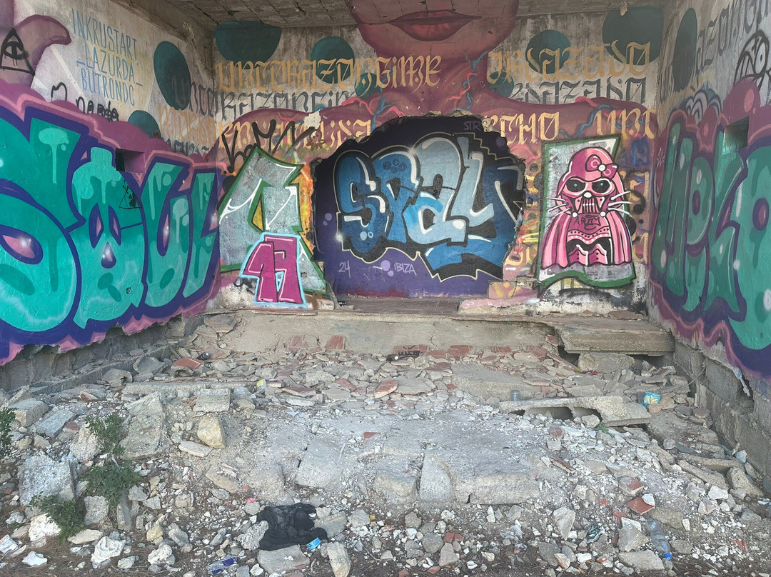 Ruine Festival Club Ibiza景点图片