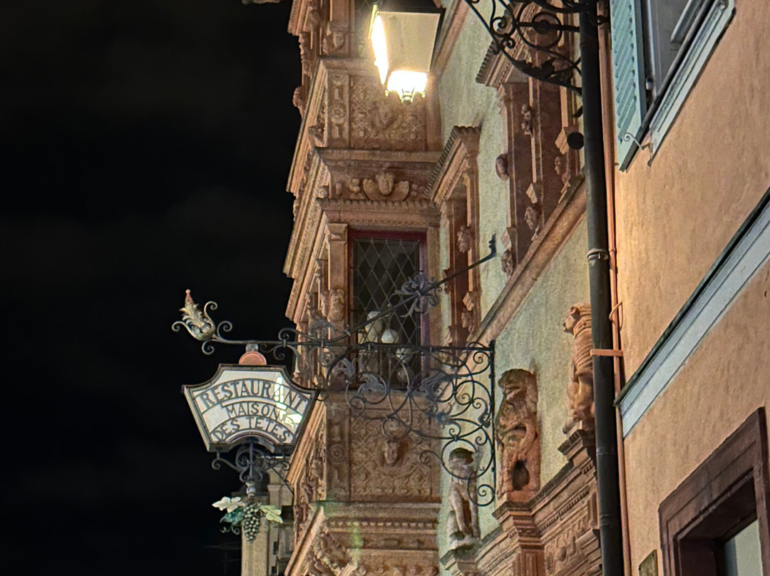 La Maison Des Tetes - Relais & Châteaux主图
