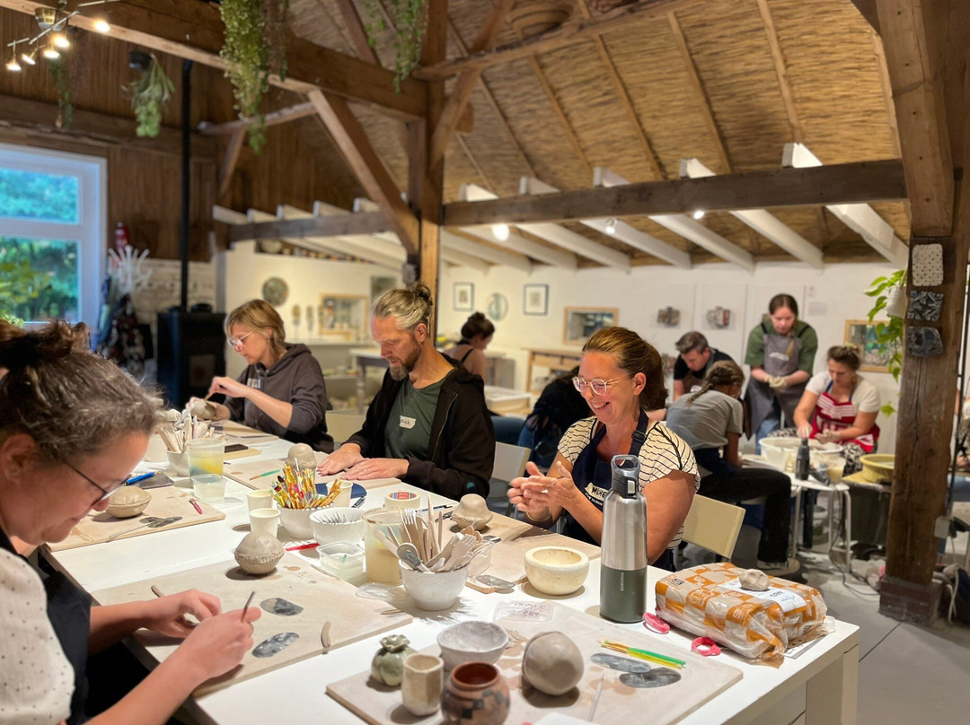 Clay Cafe Nederland - Atelier Van Carina Claassens