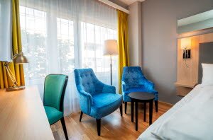 Thon Hotel Lillestrom-客卧