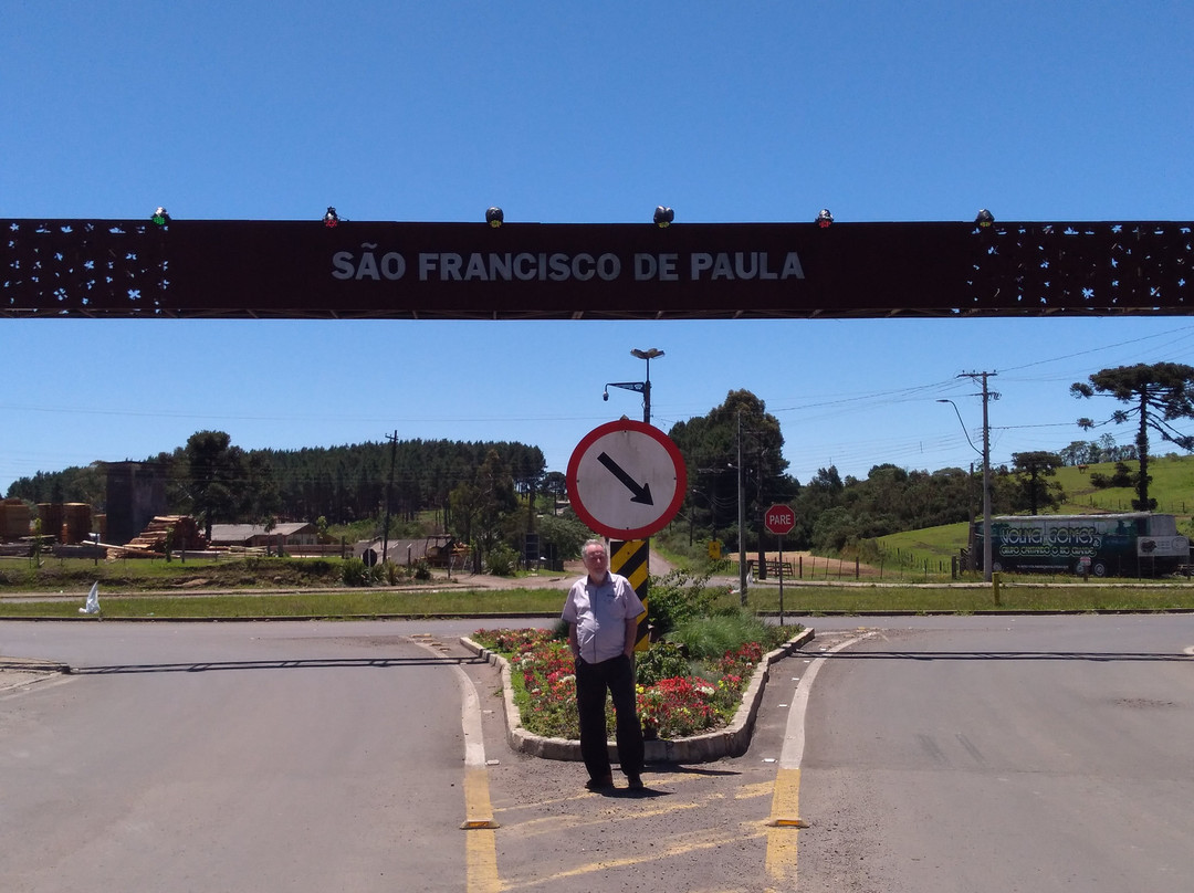 Pórtico De São Francisco De Paula