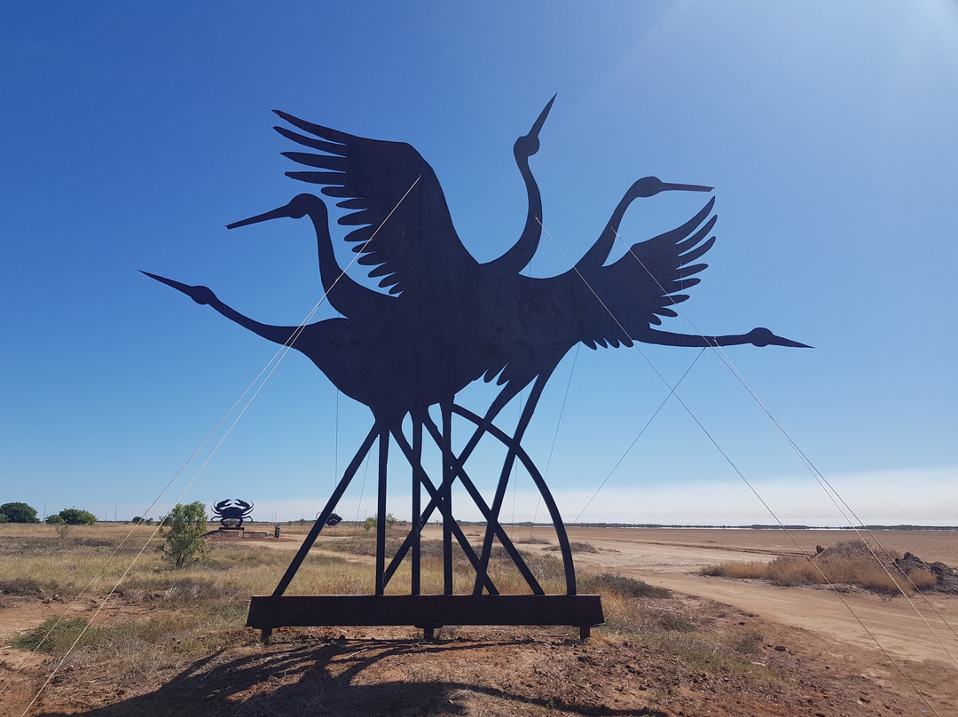 Derby Sculptures On The Marsh景点图片