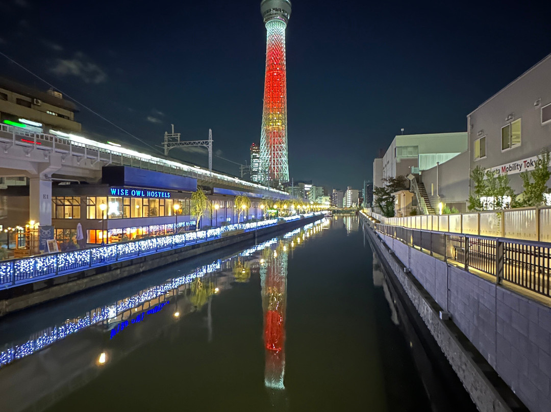 Tokyo Mizumachi-Mukou-jima必去景点
