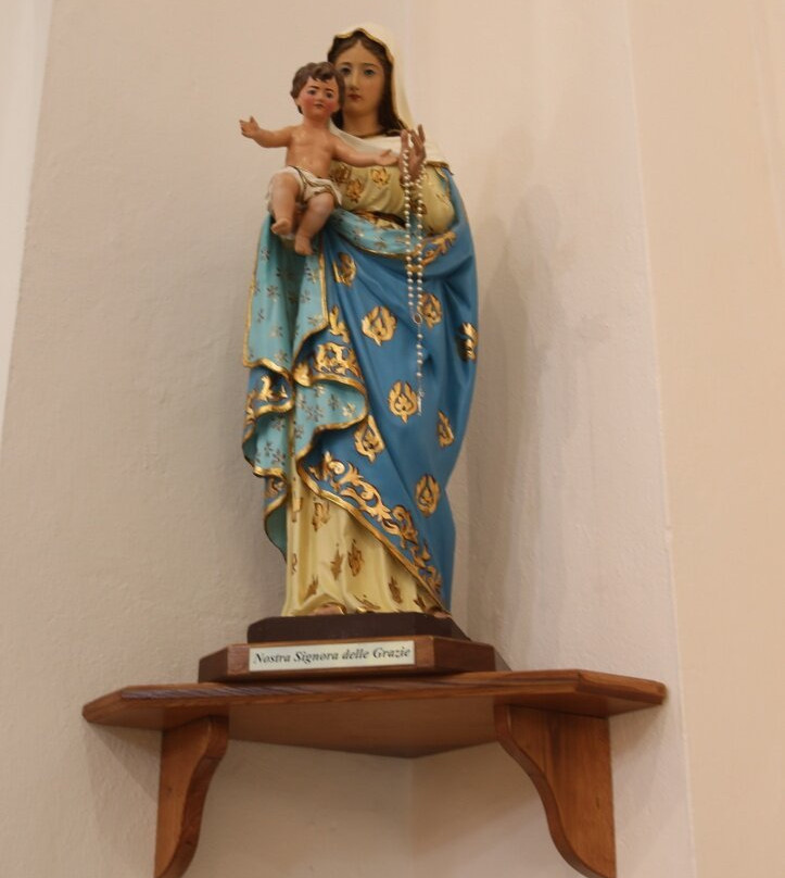 Chiesa di Nostra Signora delle Grazie-帕劳必去景点
