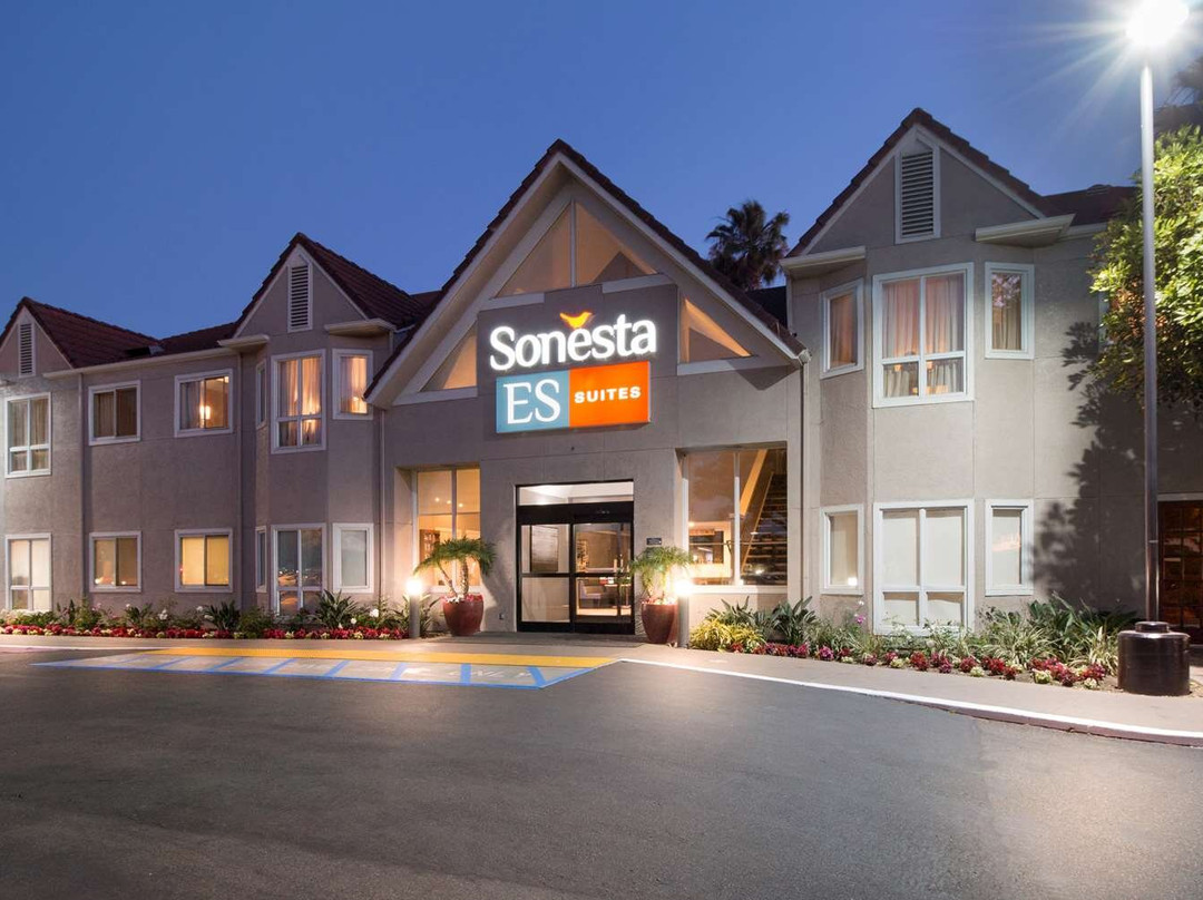 芳泉谷酒店住宿-Sonesta ES Suites Huntington Beach Fountain Valley