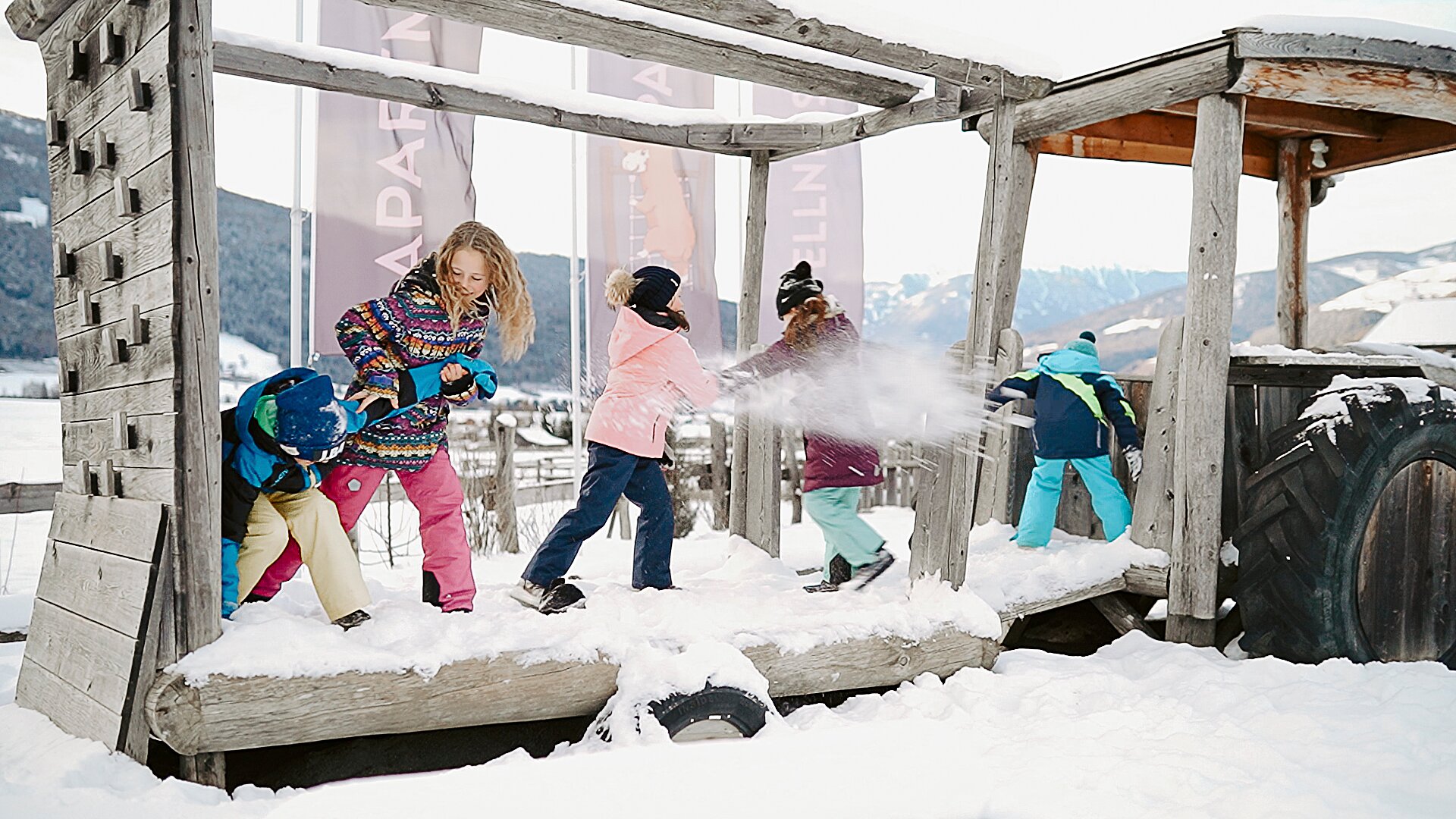 Family Apartments Winklwiese-浴室