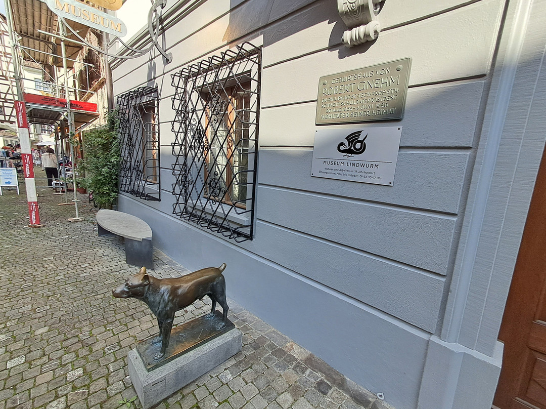 Museum Lindwurm-施泰因必去景点