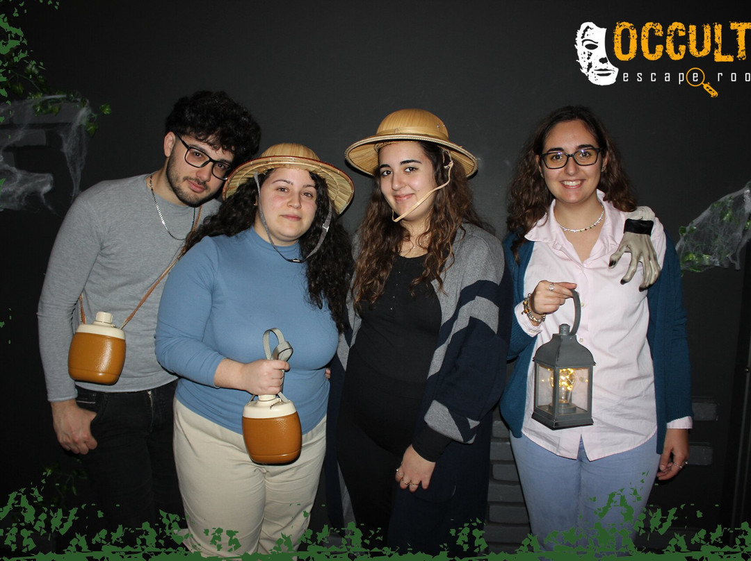 Occulto Escape Room - La Prima Escape Room di Parma!景点图片
