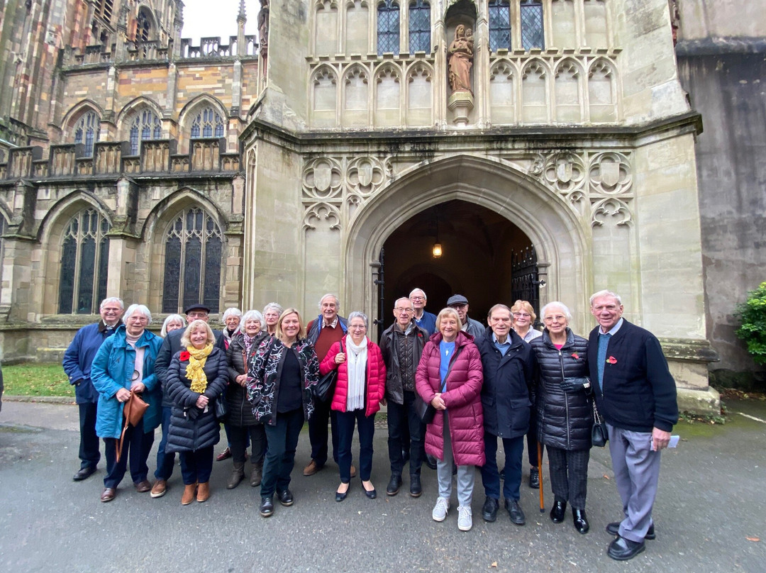 Great Malvern Priory景点图片