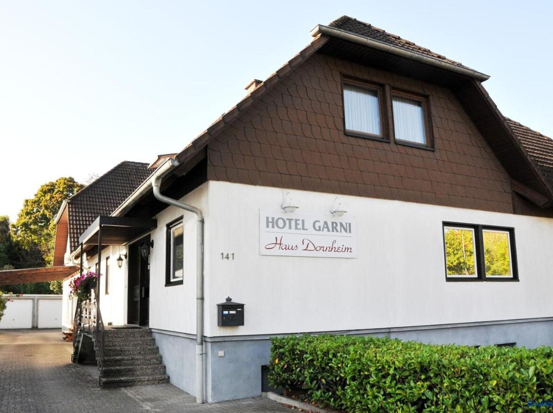 Obertshausen酒店住宿-Hotel Garni Haus Dornheim