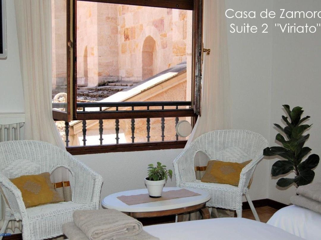 Entrala酒店住宿-La Casa de Zamora