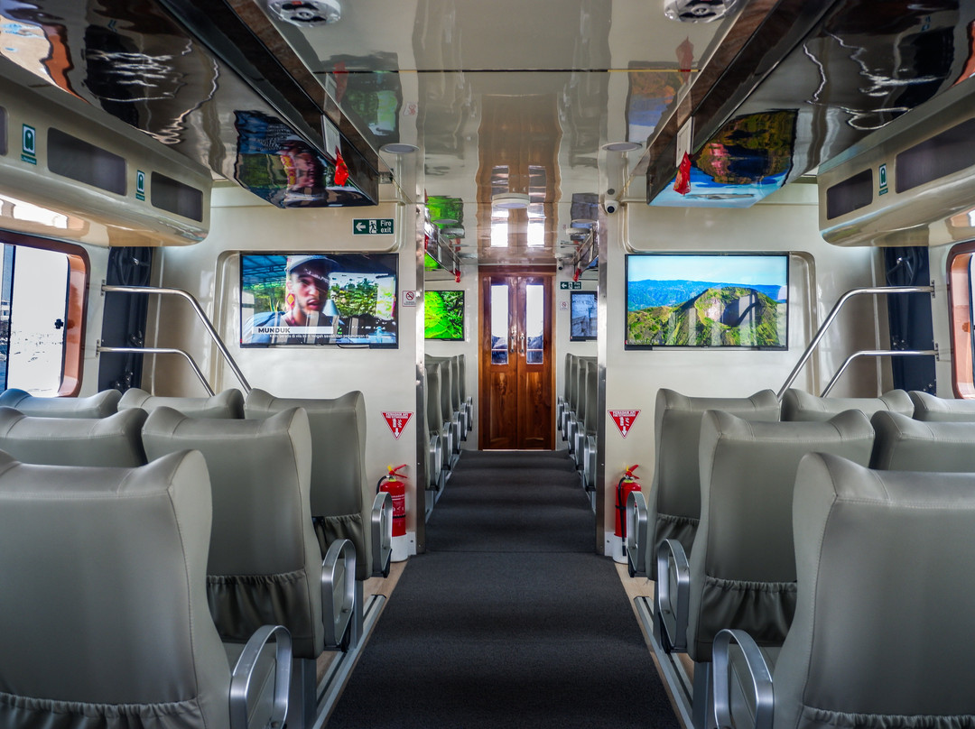 Setia Fast Ferry-Jungutbatu必去景点