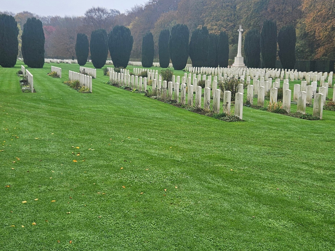 Reichswald Forest War Cemetery-克莱韦县必去景点