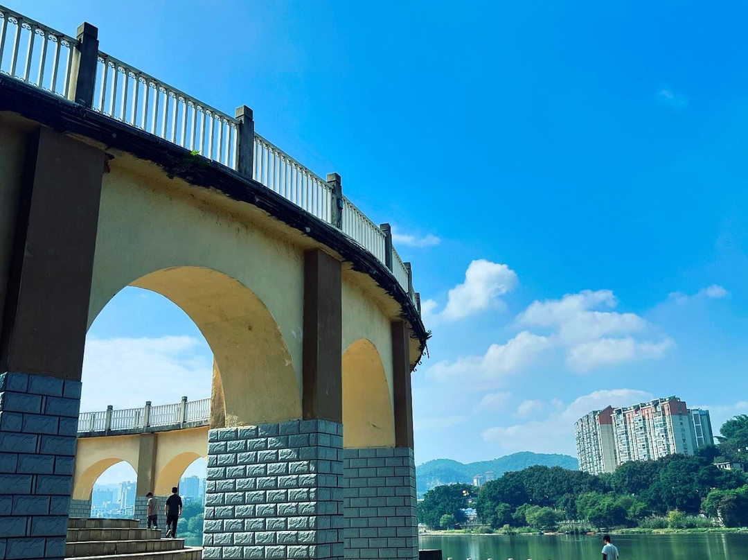 龟山公园-三明市必去景点