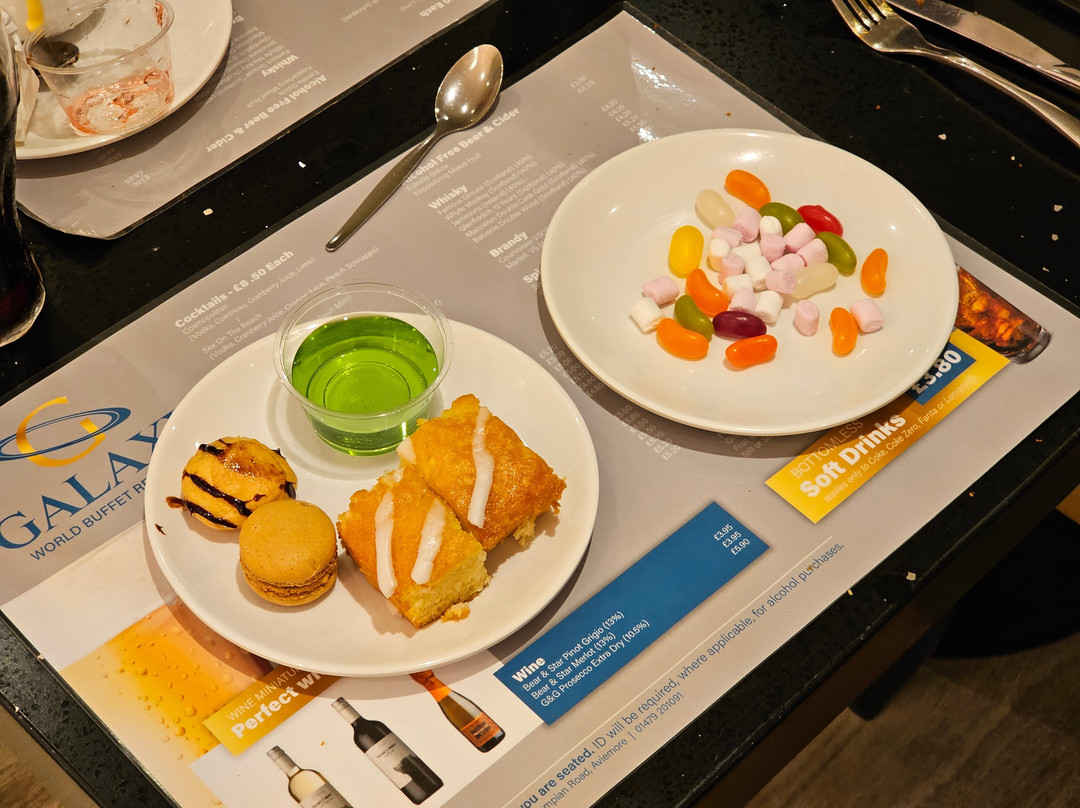 Galaxy World Buffet Restaurant