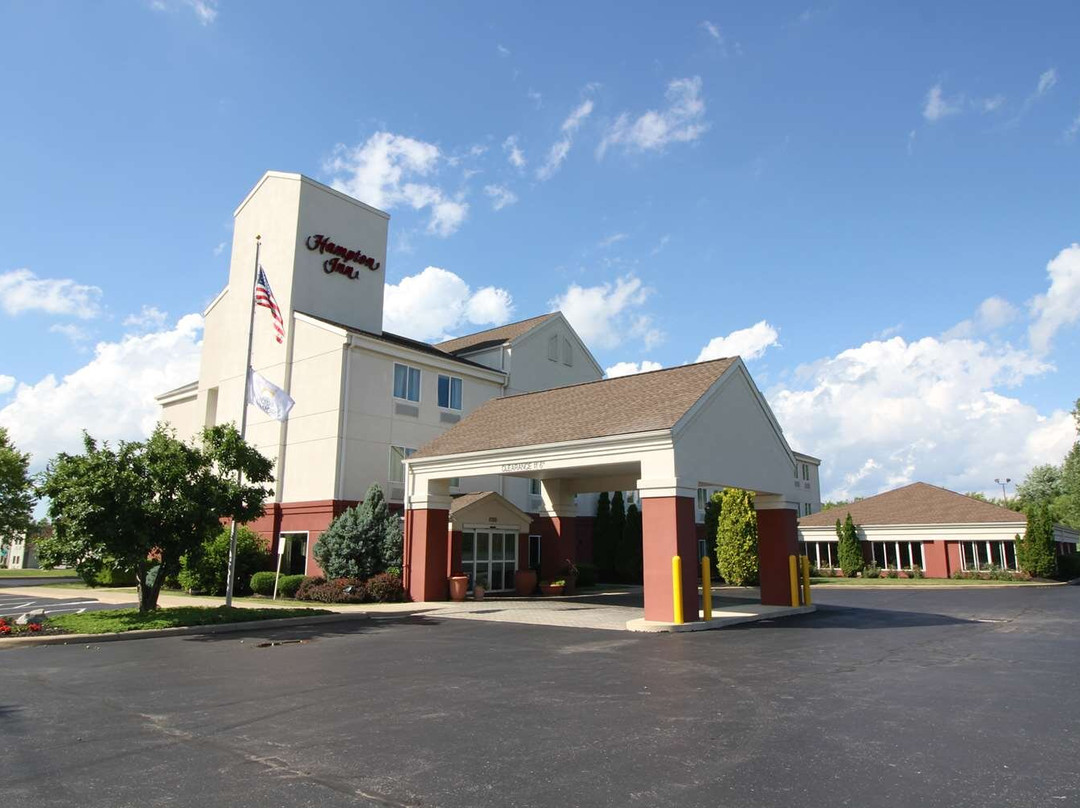 桑达斯基酒店住宿-桑达斯基中央希尔顿恒庭酒店