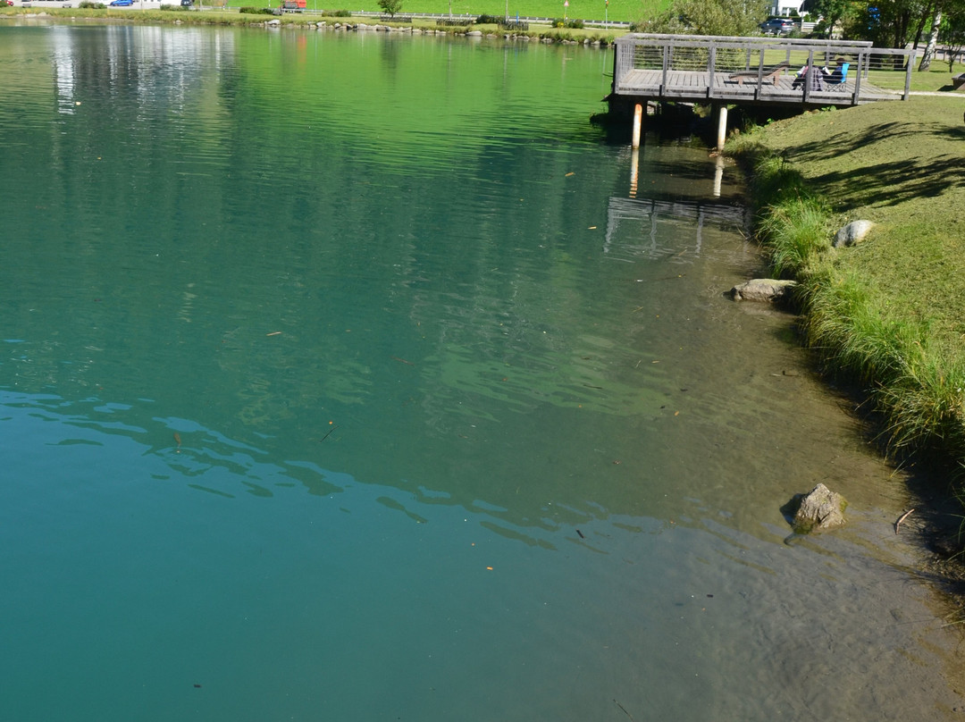 Sentiero circolare intorno al lago artificiale di Selva dei Molini景点图片