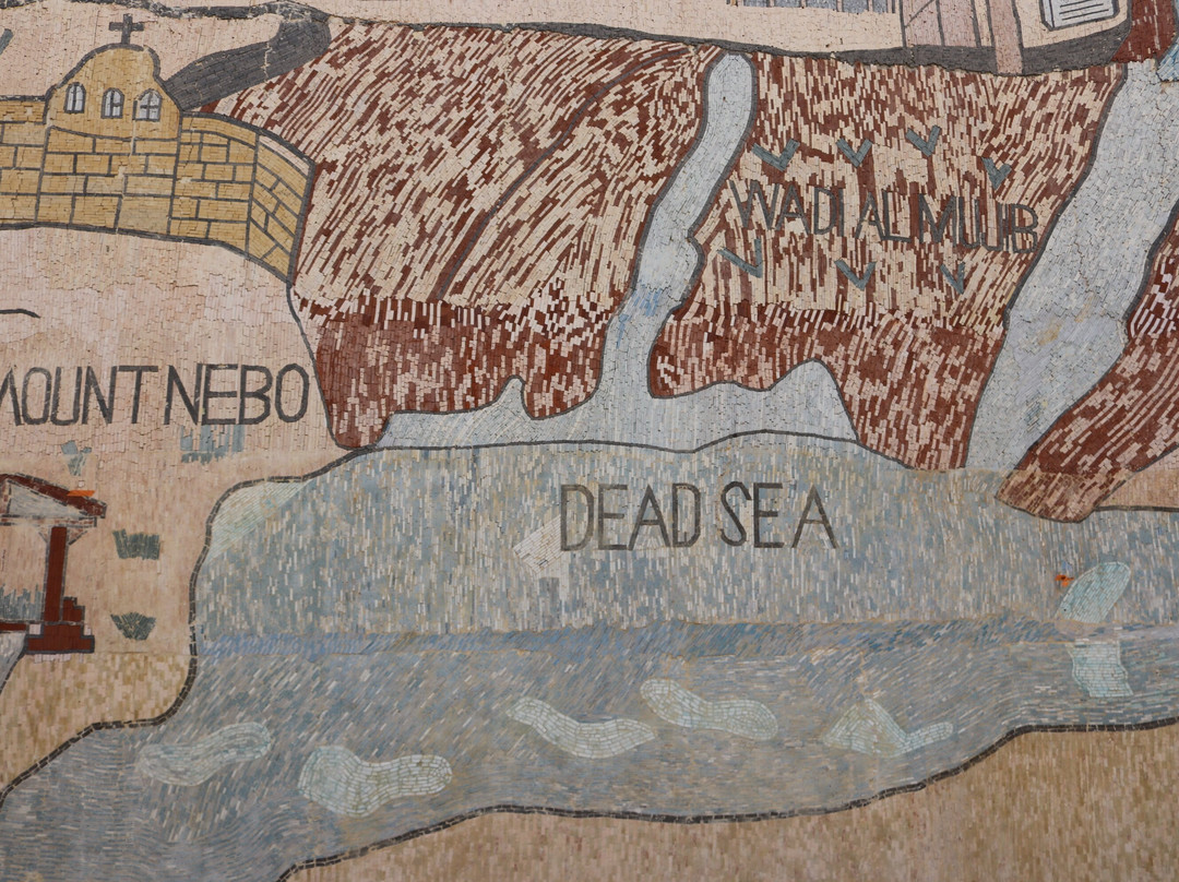 King's Highway Mosaic, Madaba-米底巴必去景点