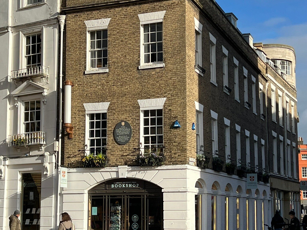 Cambridge University Press Bookshop-剑桥必去景点