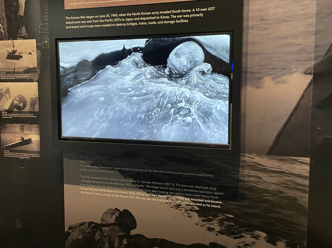 Lt Michael P. Murphy Navy Seal Museum景点图片