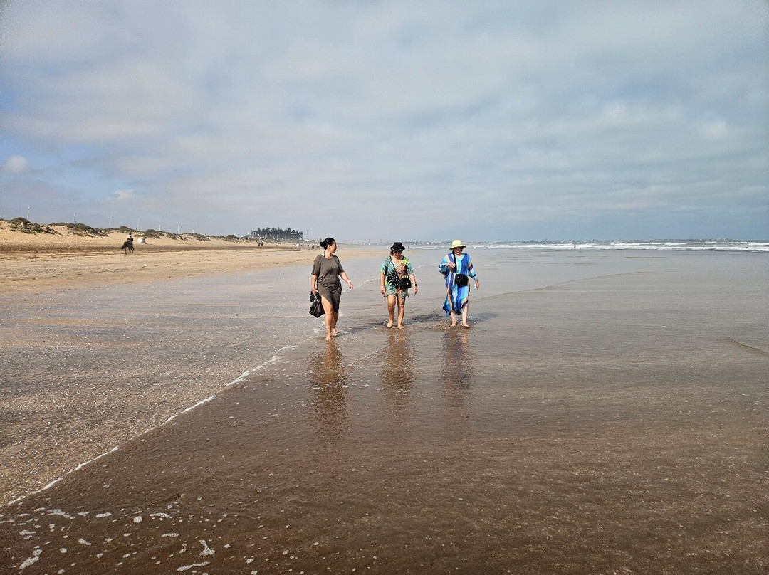 Haouzia Beach-摩洛哥-马扎甘葡萄牙城必去景点