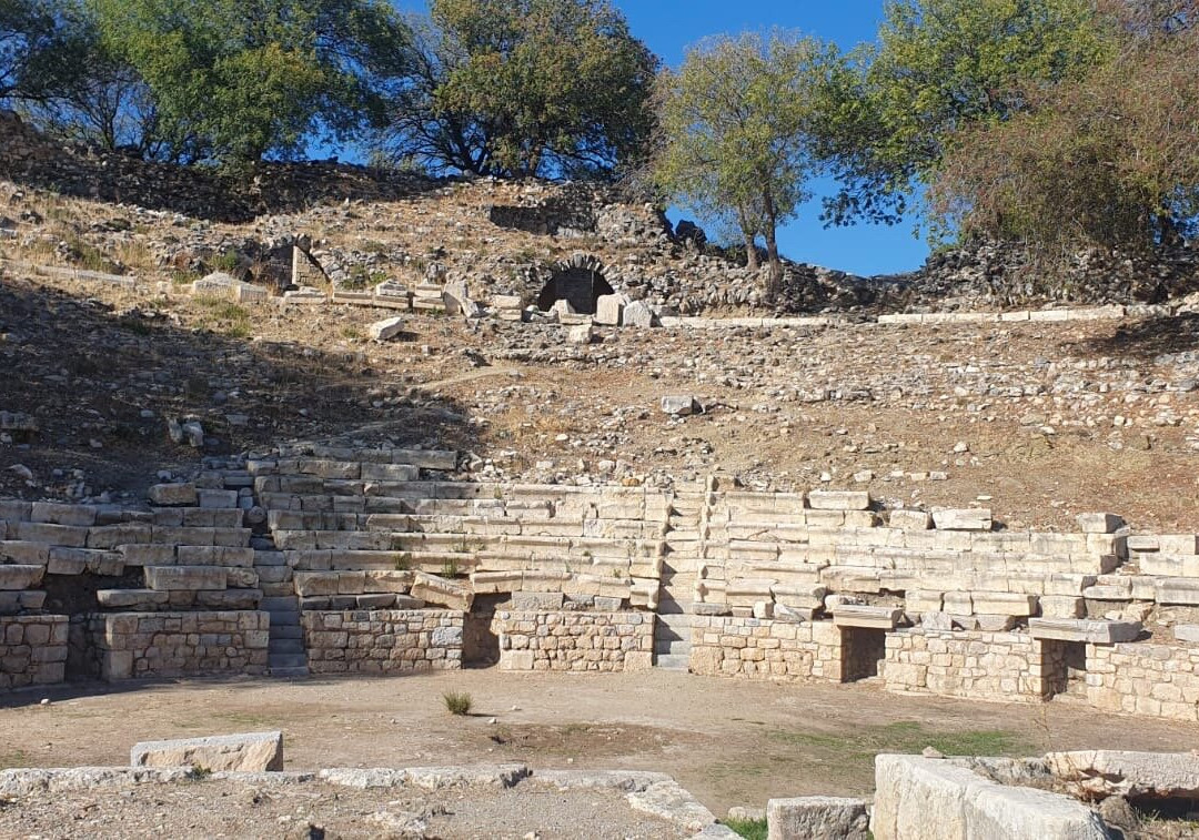 Teos Antik Kenti景点图片