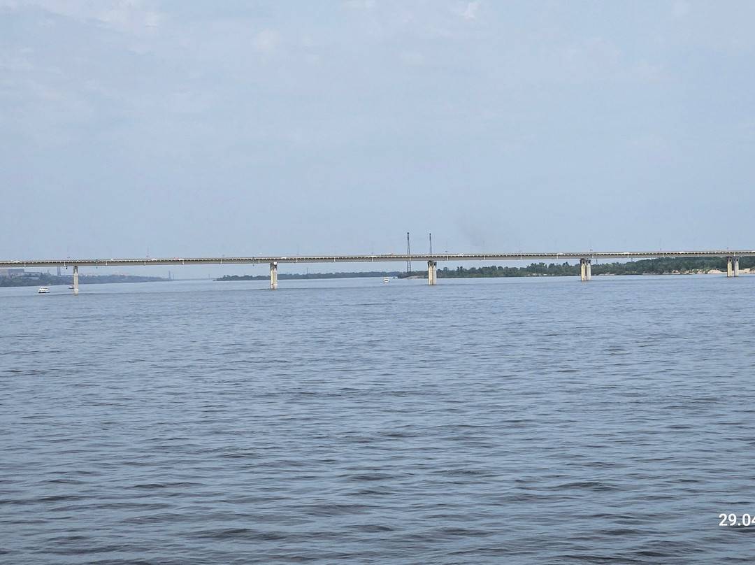 Bridge Across River Volga-伏尔加格勒必去景点