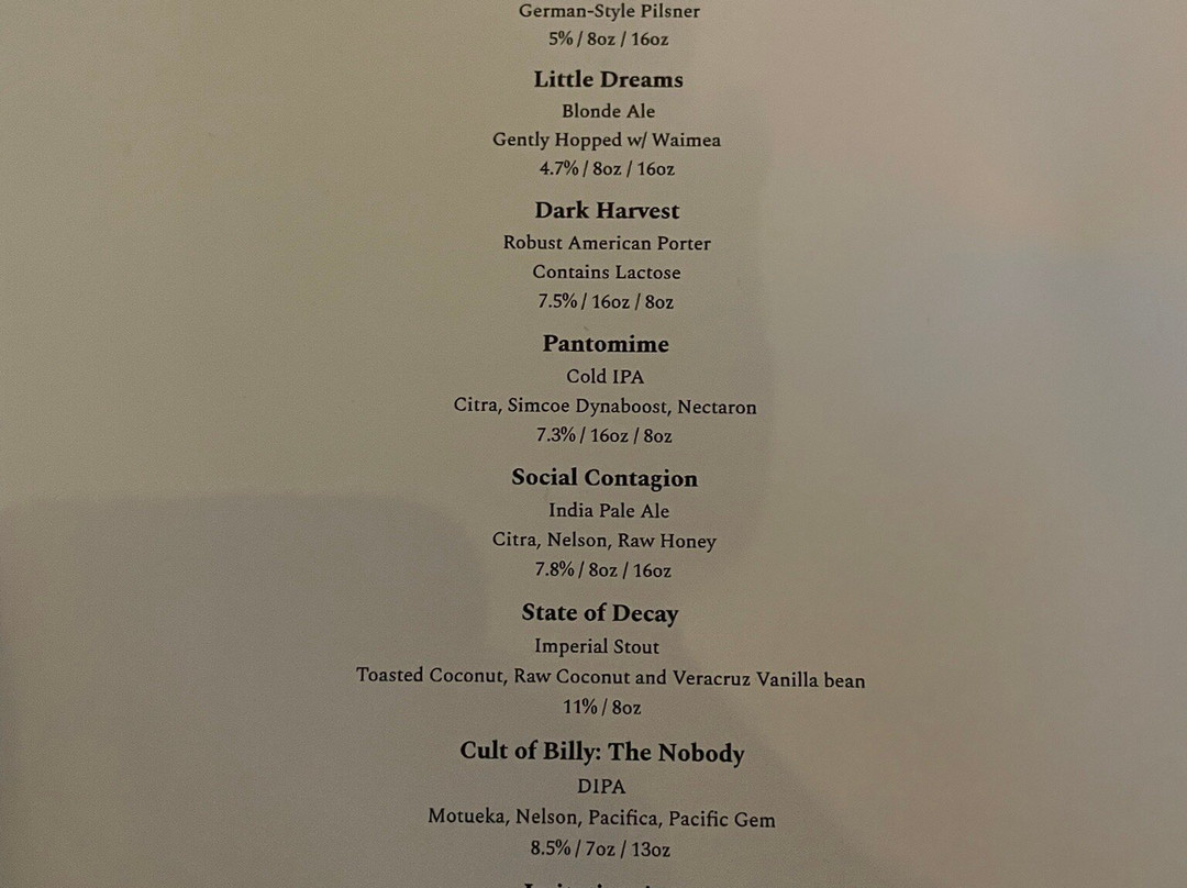 Freak Folk Bier-沃特伯里必去景点