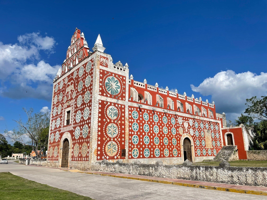 Templo y Ex Convento de Santiago Domingo景点图片