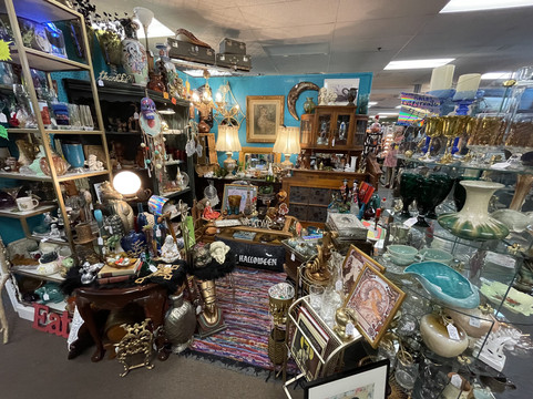 美国古董购物中心-拉斯维加斯必去景点