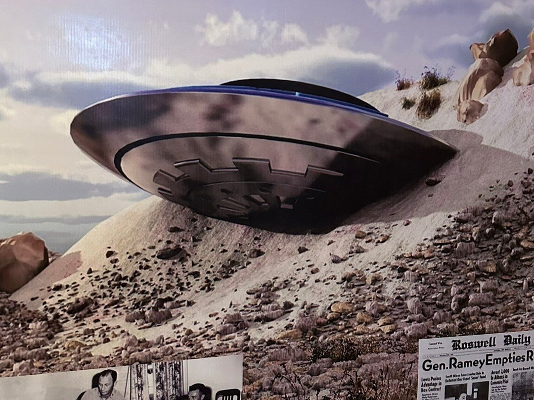 Museu Internacional de Ufologia, Historia e Ciencia - Victor Mostajo景点图片