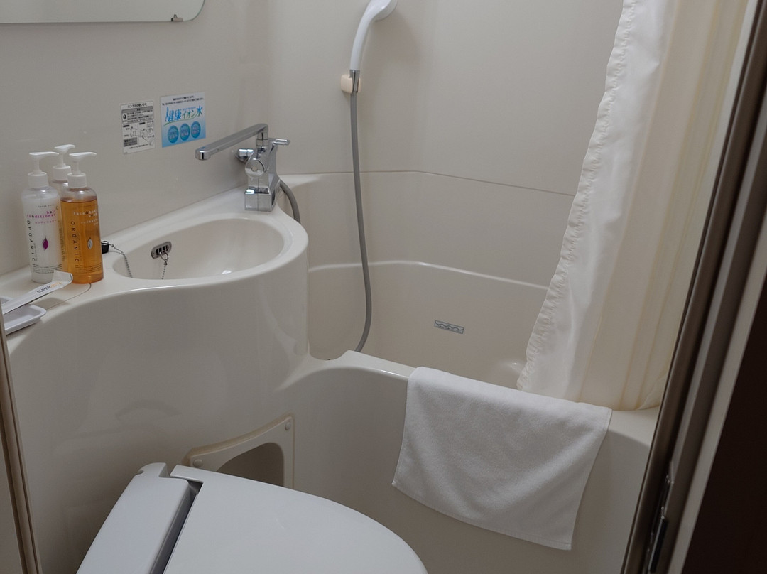 Super Hotel Yamagata Station West Exit Natural Hot Springs主图