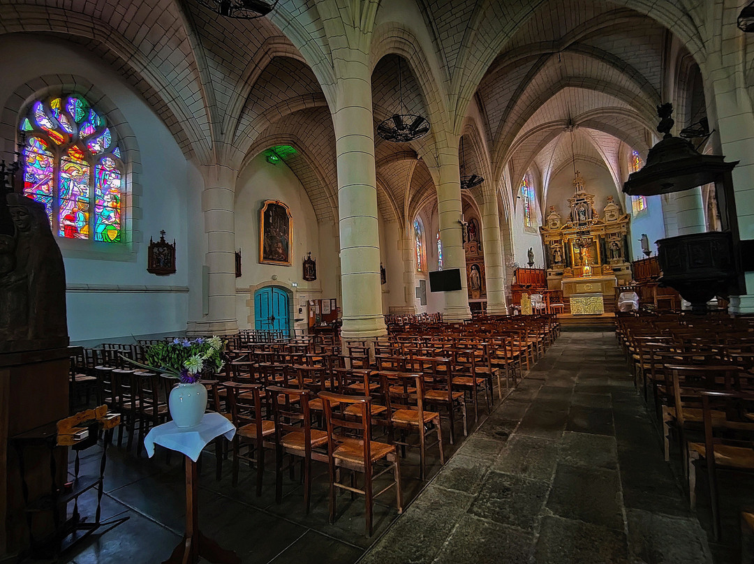 Eglise Saint Martin-Acigne必去景点