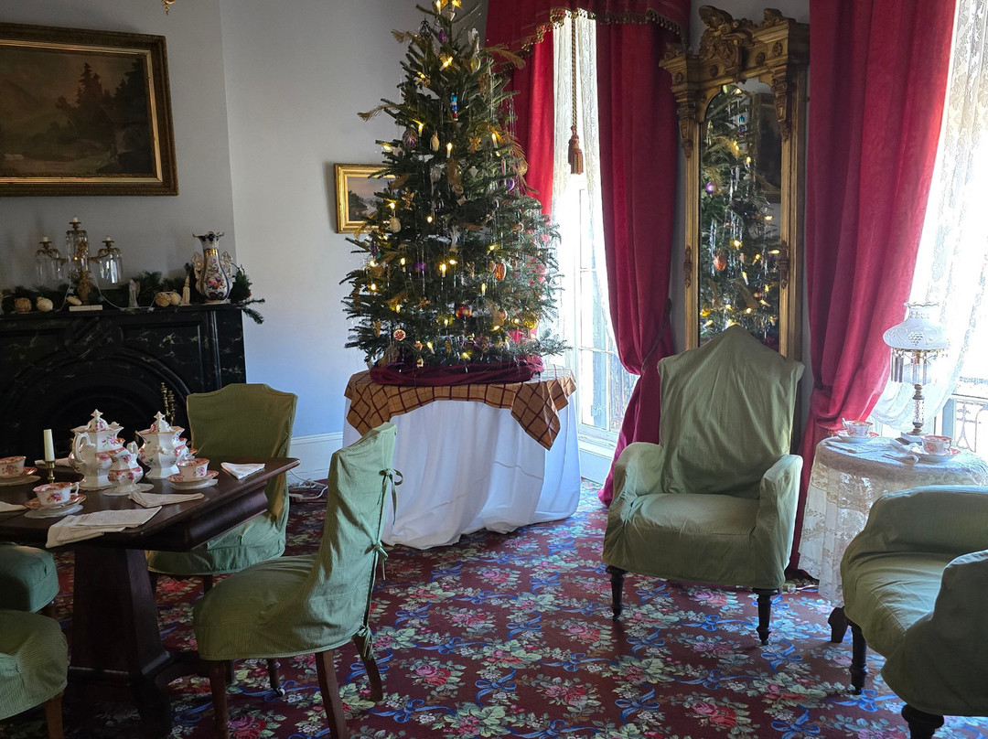 Boyhood Home of President Woodrow Wilson-奥古斯塔必去景点