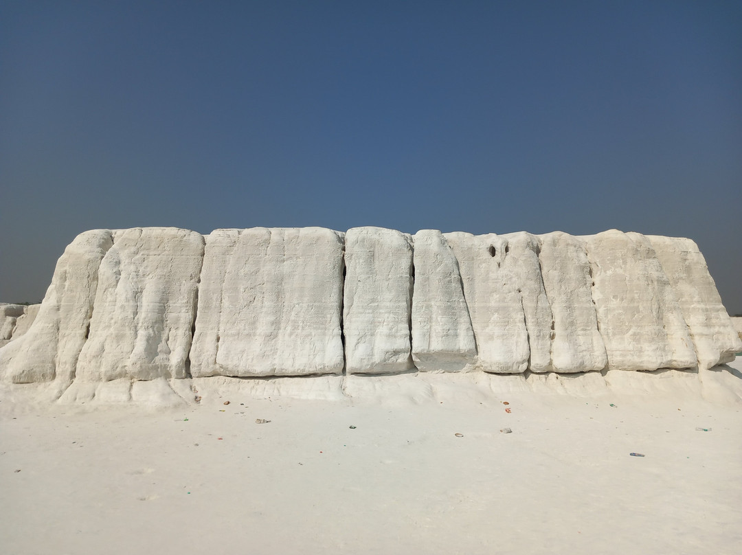 Marble Slurry Dumpyard-Kishangarh必去景点