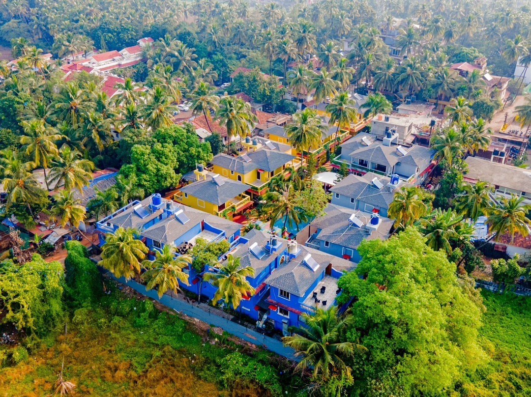 The Hosteller Goa, Arpora