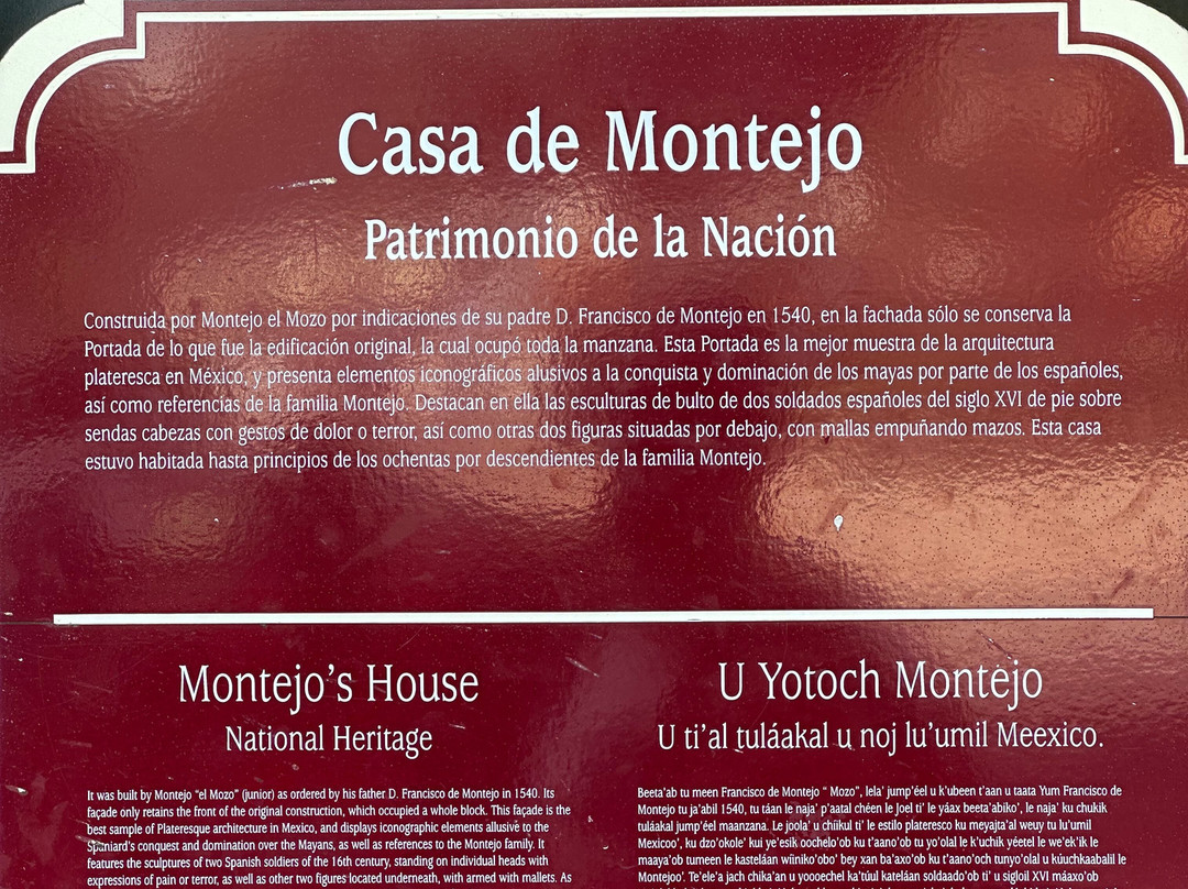 Free Tour Merida-梅里达必去景点