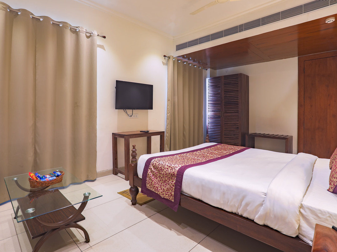 The VrindWoods Hotel主图