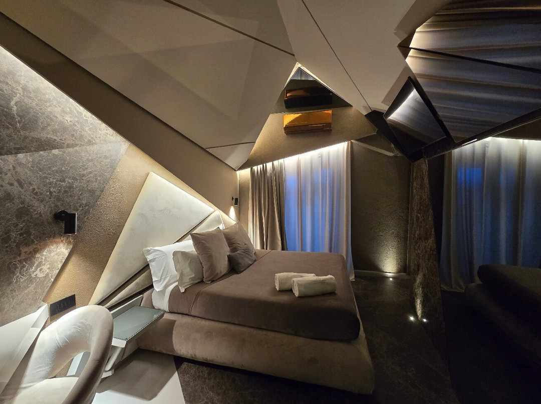 Castel di Judica酒店住宿-Le Suites Del Duomo Luxury