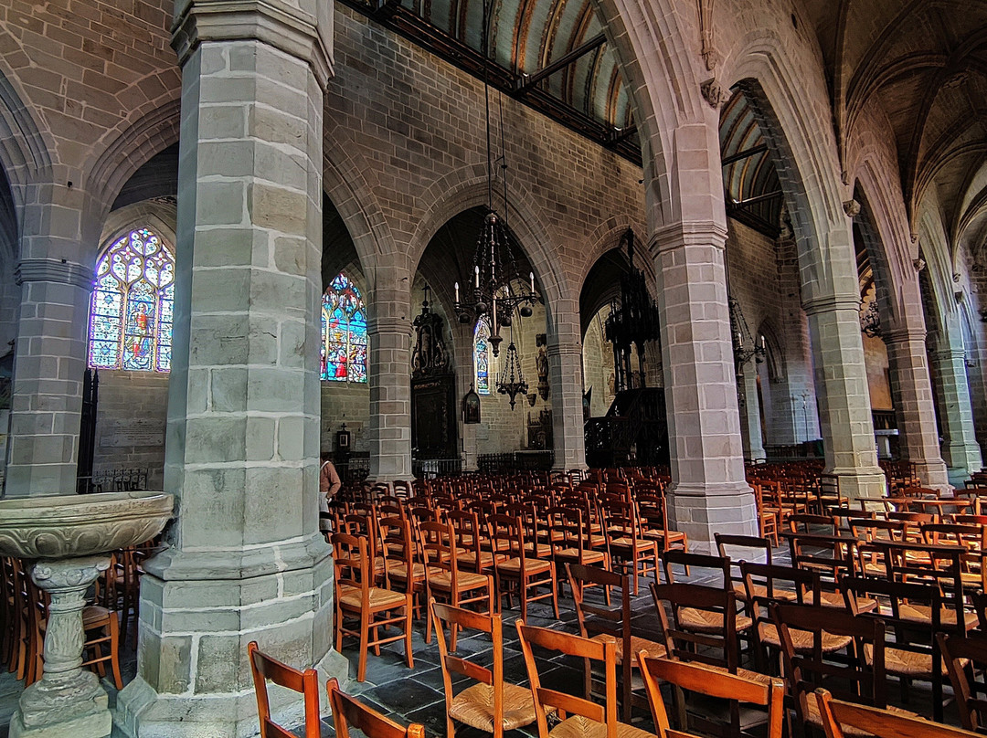 Église Notre-dame De Vitré-Vitre必去景点