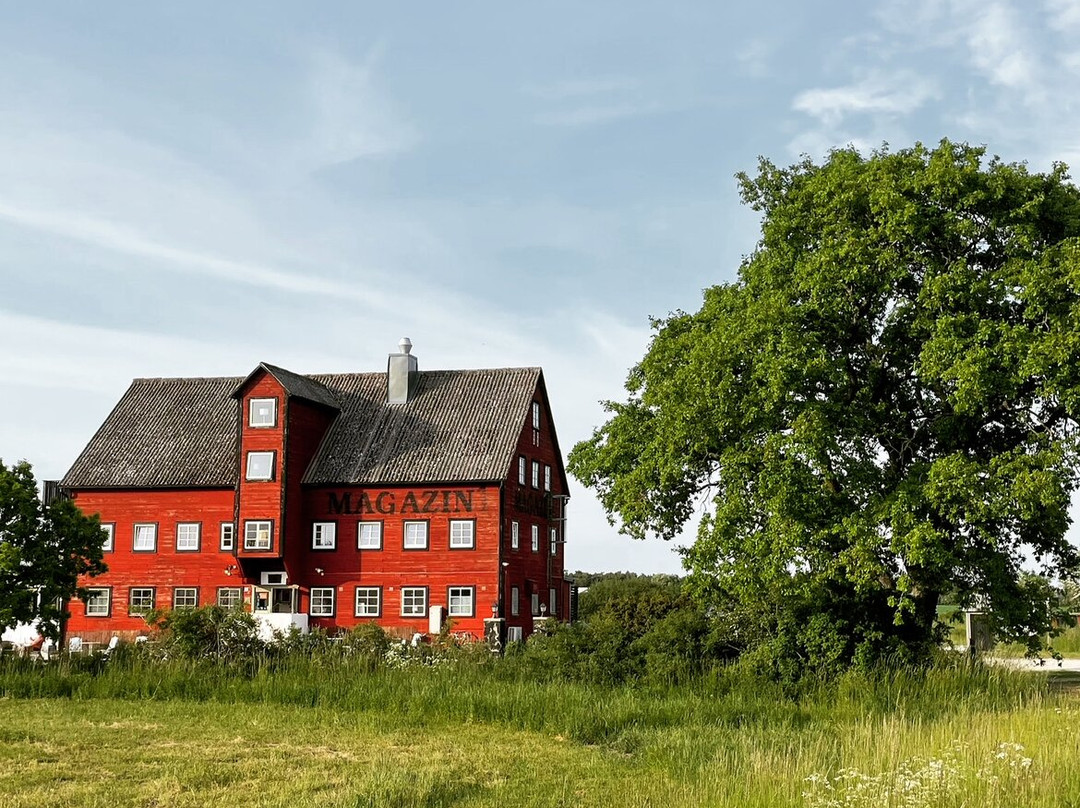 Klintehamn酒店住宿-Gotland Magazin1 Guesthouse