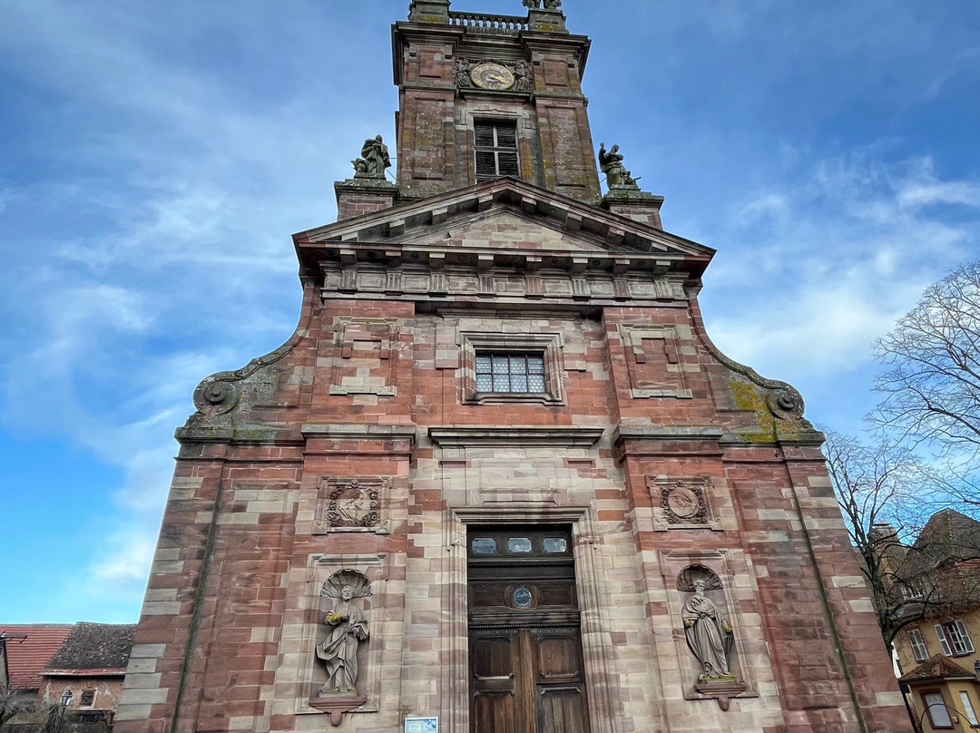 Abbatiale Saints-Pierre-et-Paul景点图片