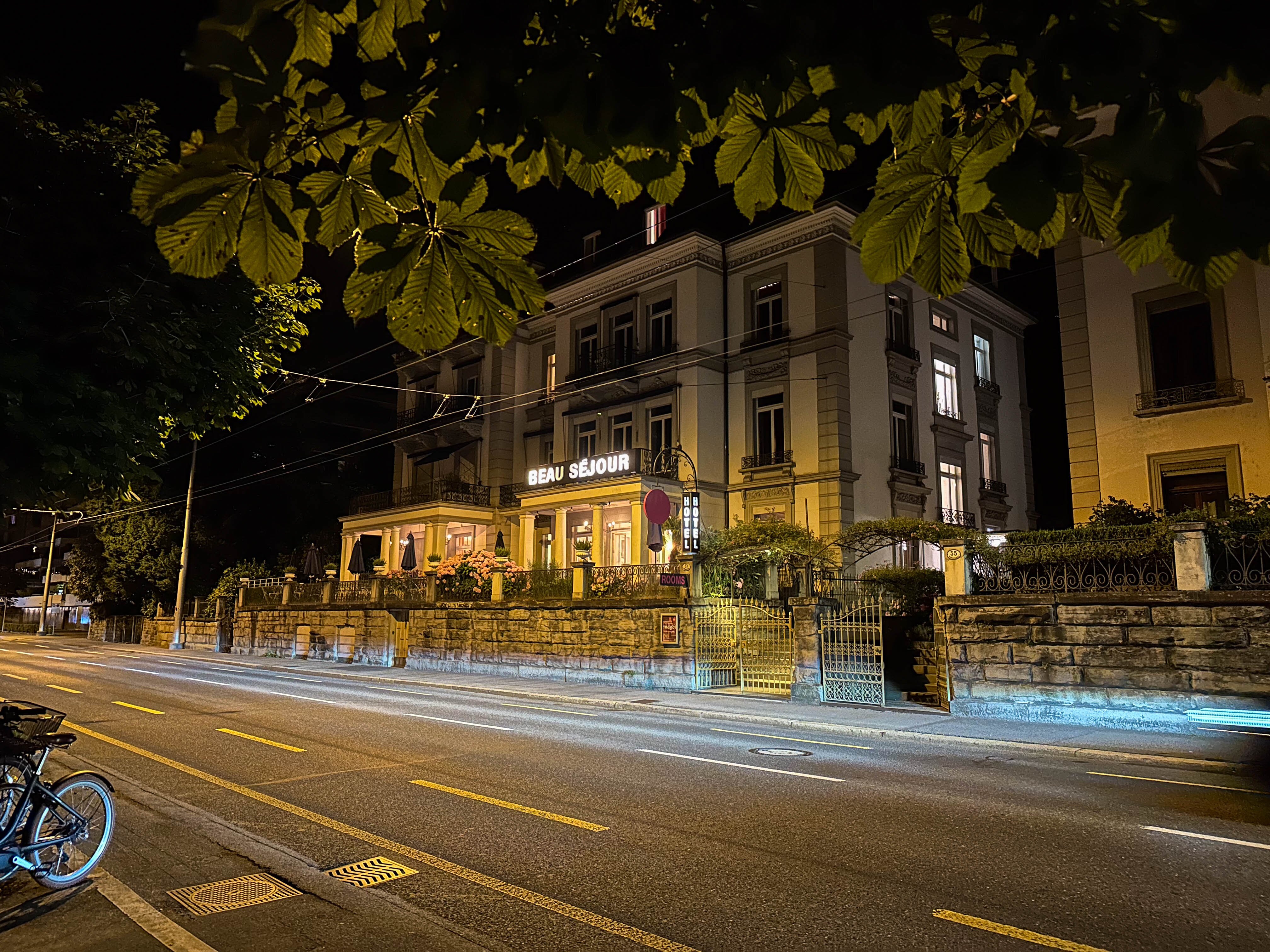 Hotel Beau Sejour Lucerne-浴室