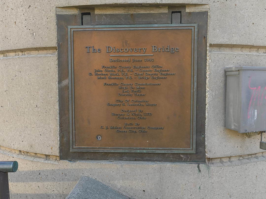 Scioto Mile-哥伦布必去景点