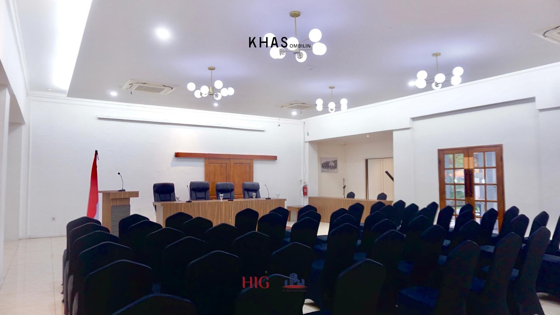 KHAS Ombilin Hotel-商务中心/多功能厅