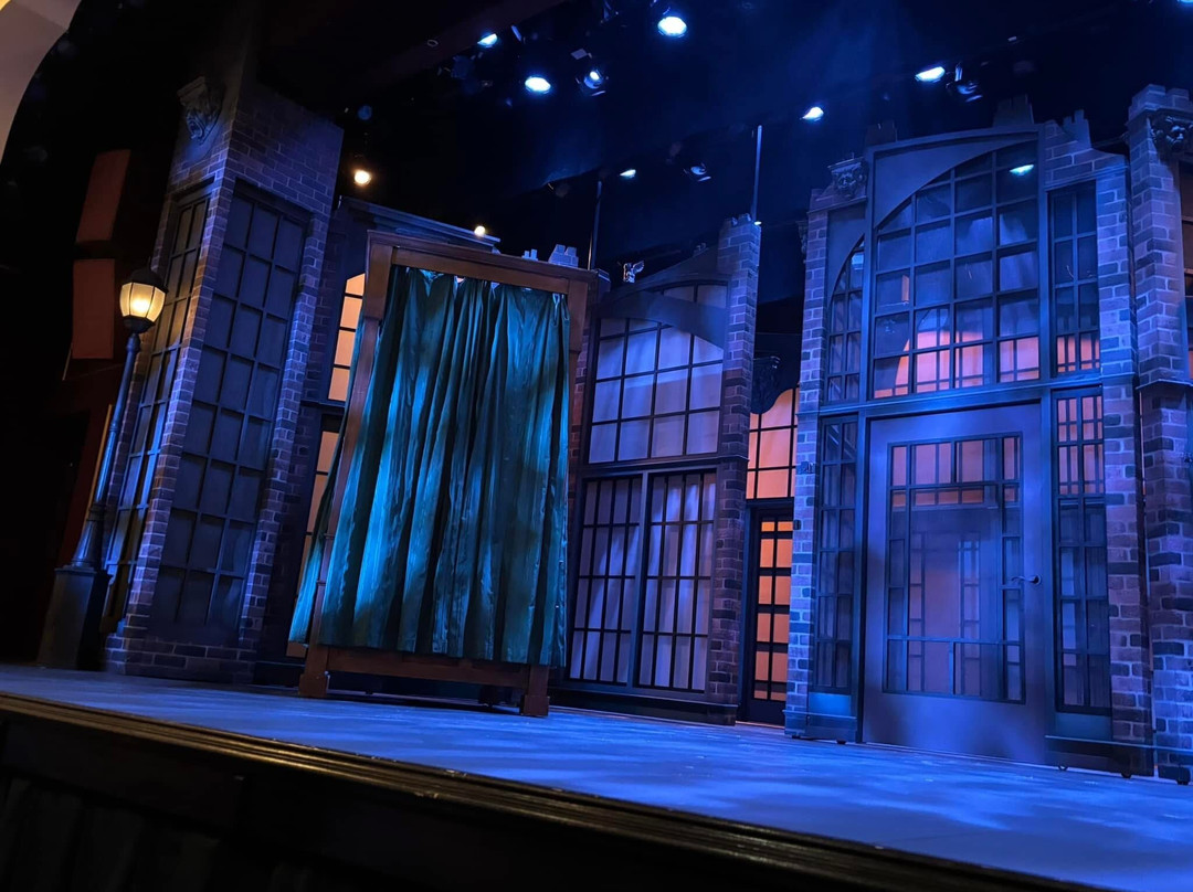 Barter Theatre-Abingdon必去景点