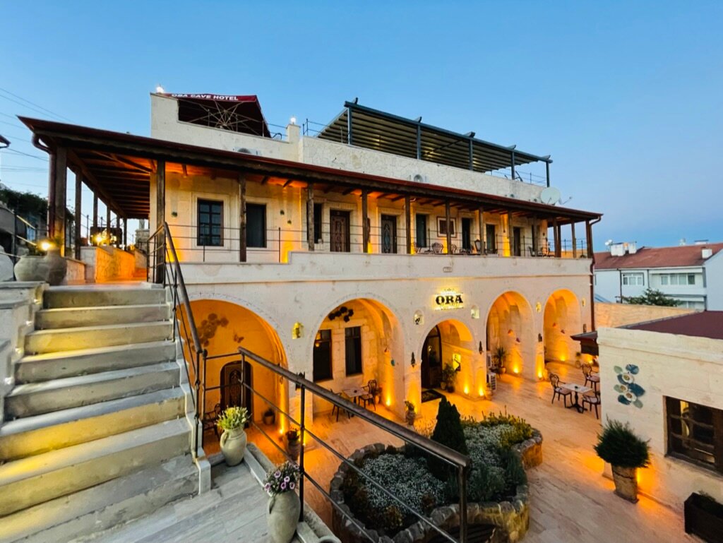 Oba Cave Hotel-浴室