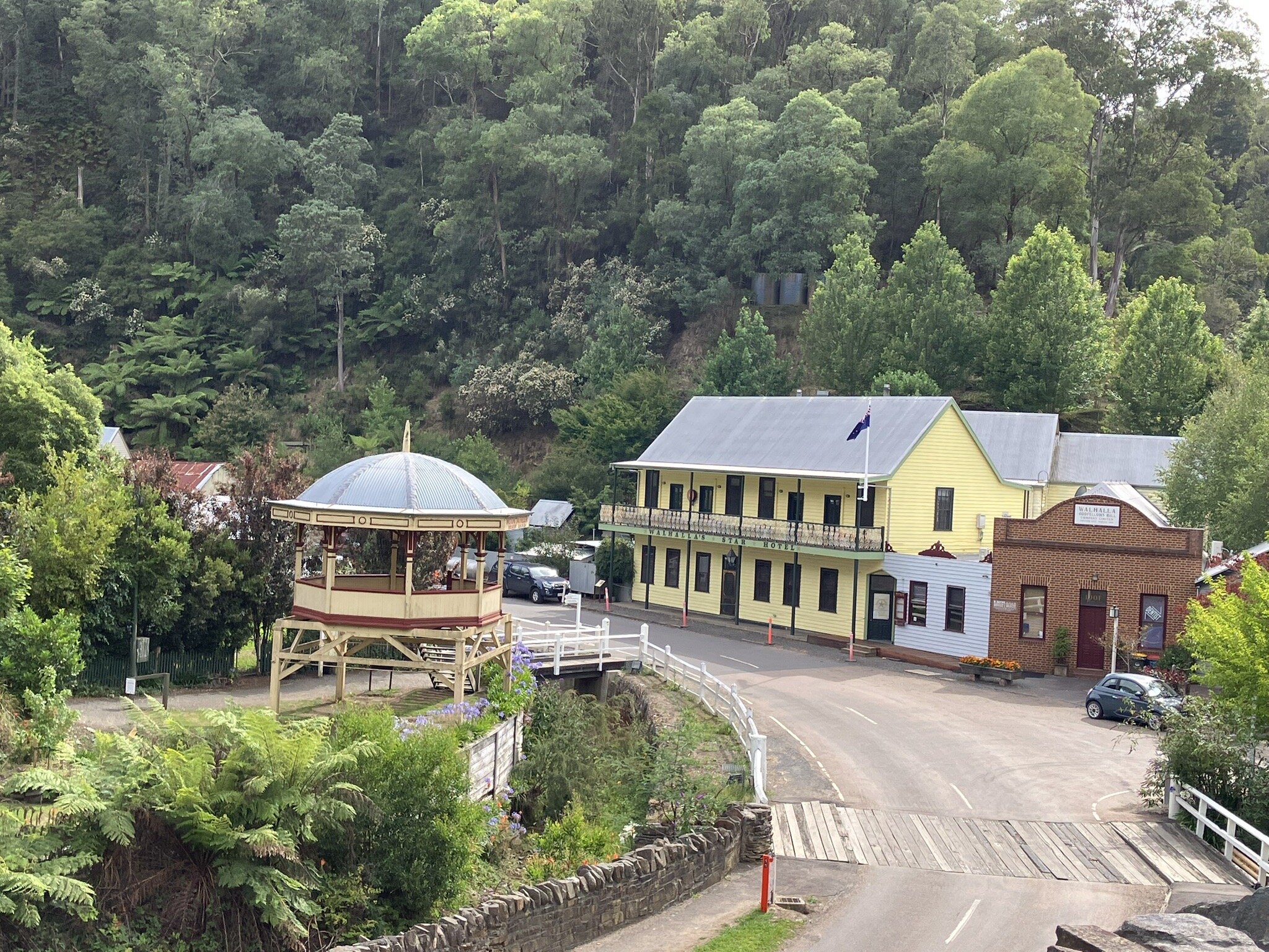 Walhalla's Star Hotel-官方